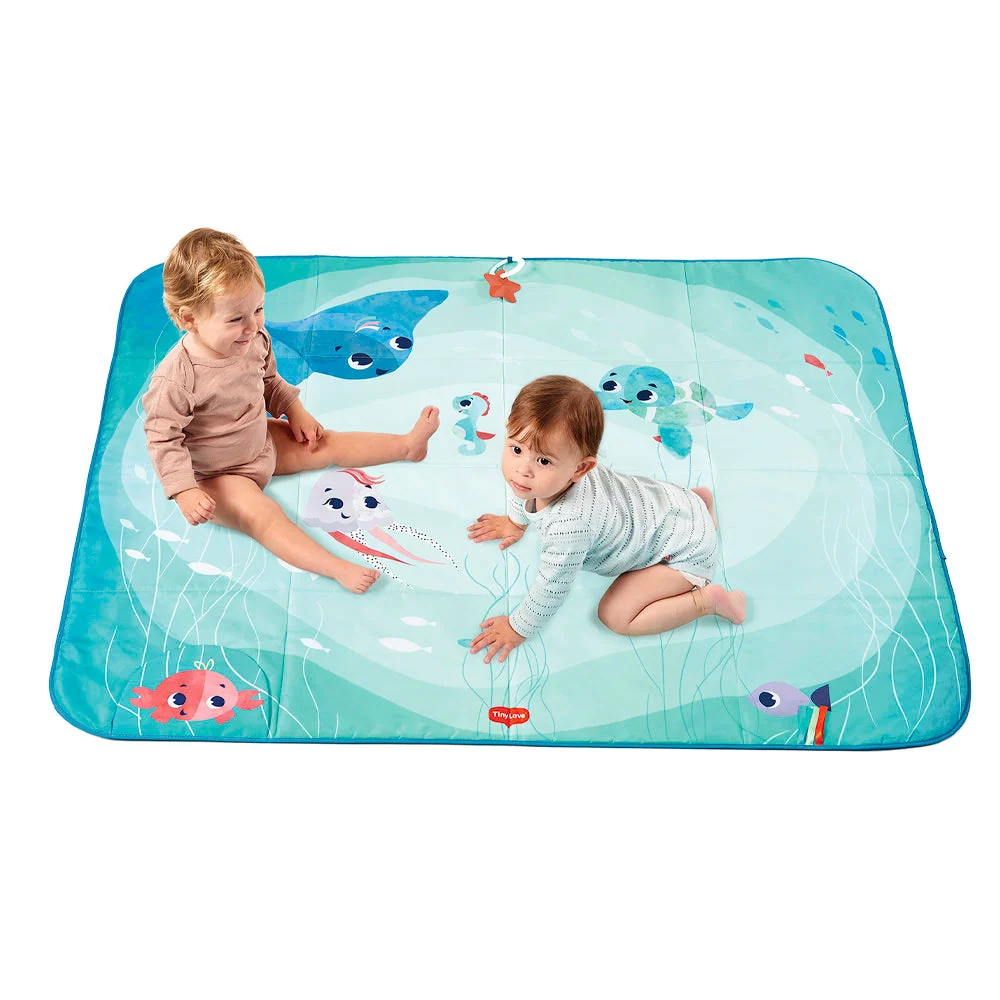 Mat Picnic Outdoor Xxl Atesora El Oceano Tiny Love