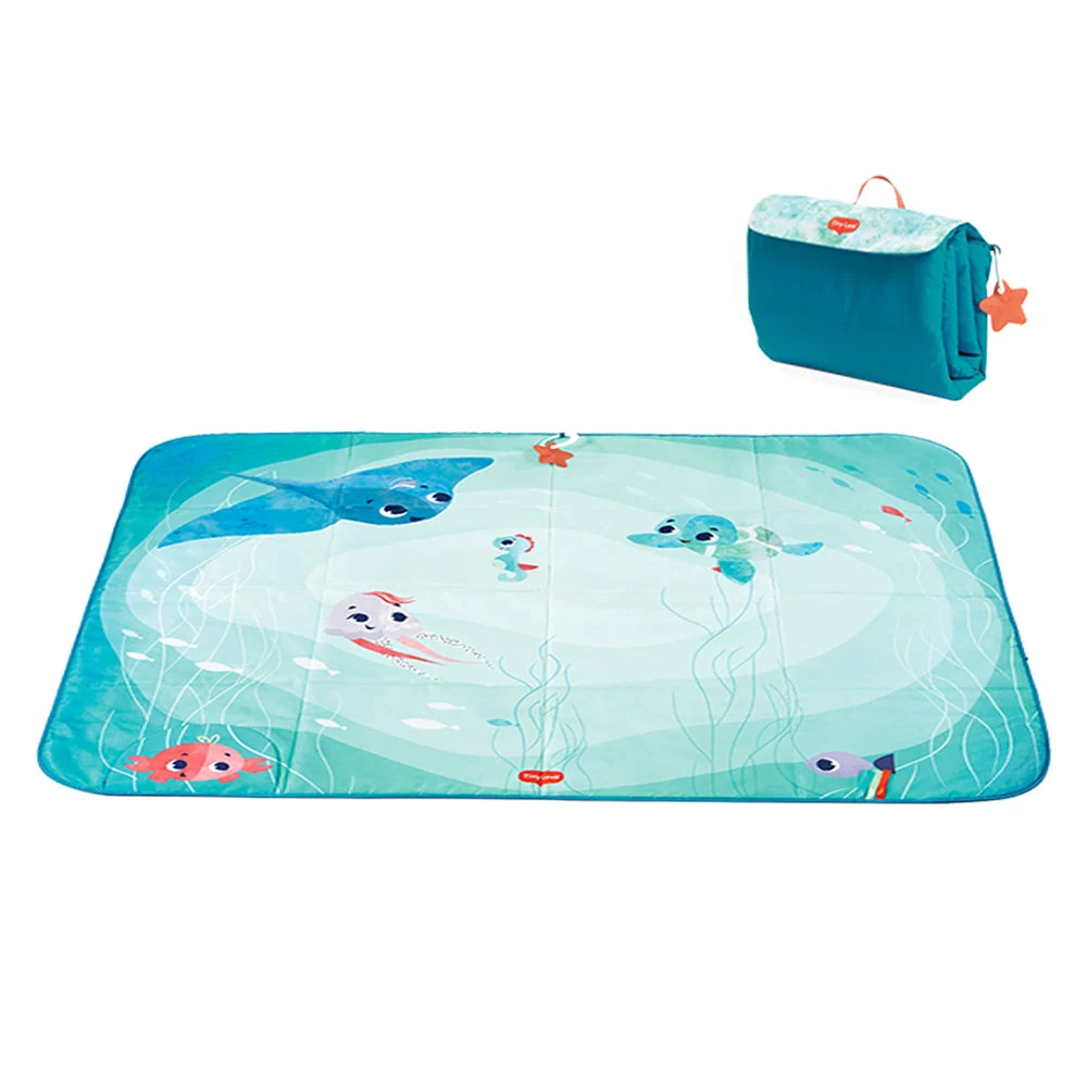 Mat Picnic Outdoor Xxl Atesora El Oceano Tiny Love