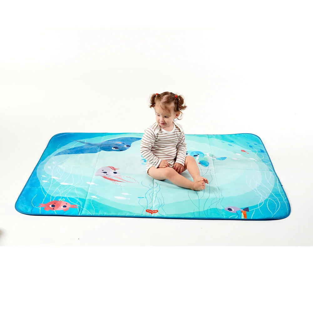 Mat Picnic Outdoor Xxl Atesora El Oceano Tiny Love