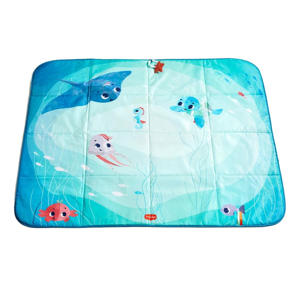 Mat Picnic Outdoor Xxl Atesora El Oceano Tiny Love