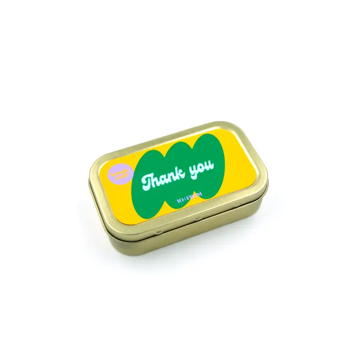 VELA THANK YOU - LAVENDER / TO FROM TO: FROM