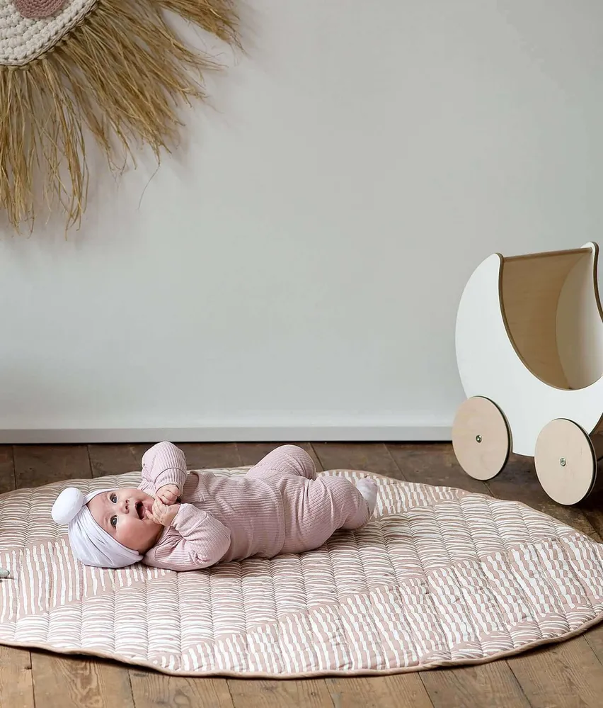 TODDLEKIND TAPETE DE JUEGO LUXEREVERSIBLE