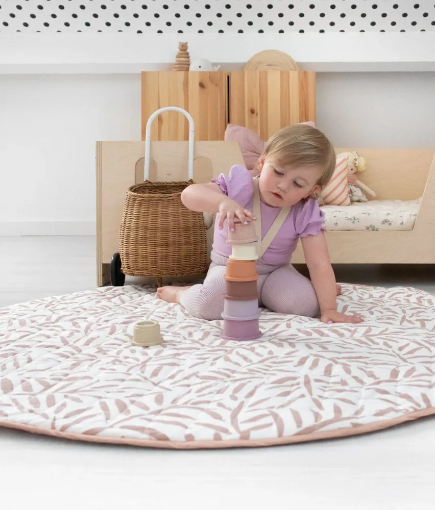 TODDLEKIND TAPETE DE JUEGO LUXEREVERSIBLE