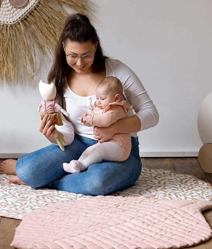 TODDLEKIND TAPETE DE JUEGO LUXEREVERSIBLE