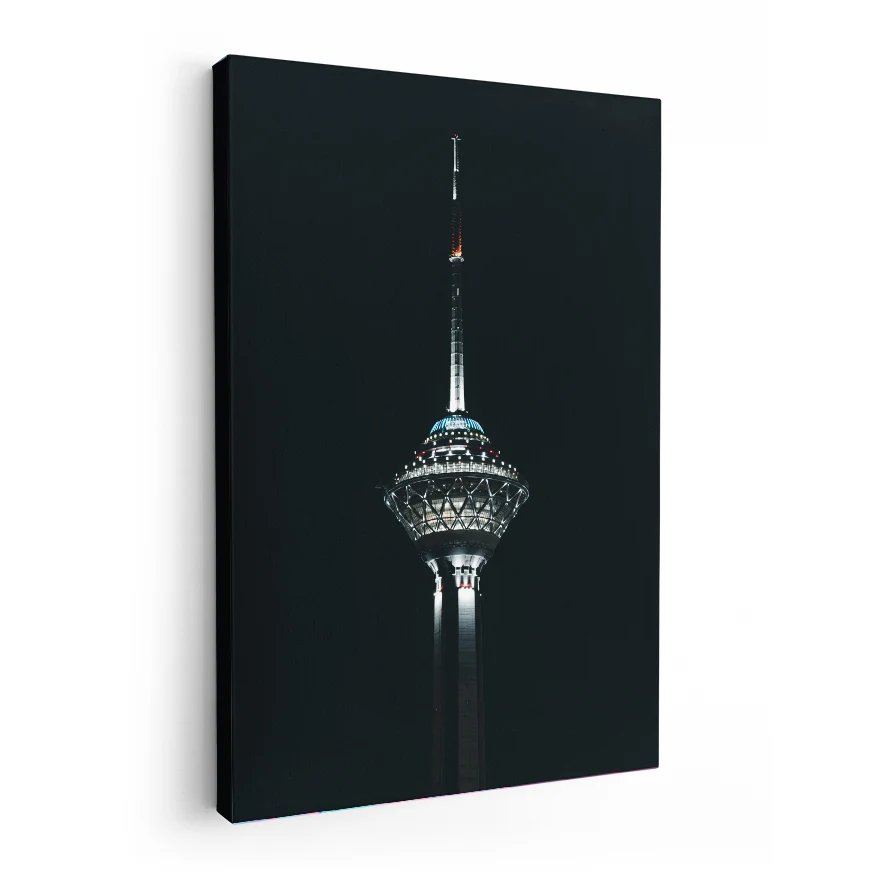 Torre Milad Poster
