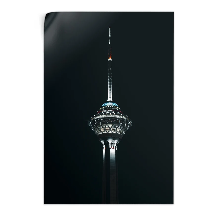 Torre Milad Poster