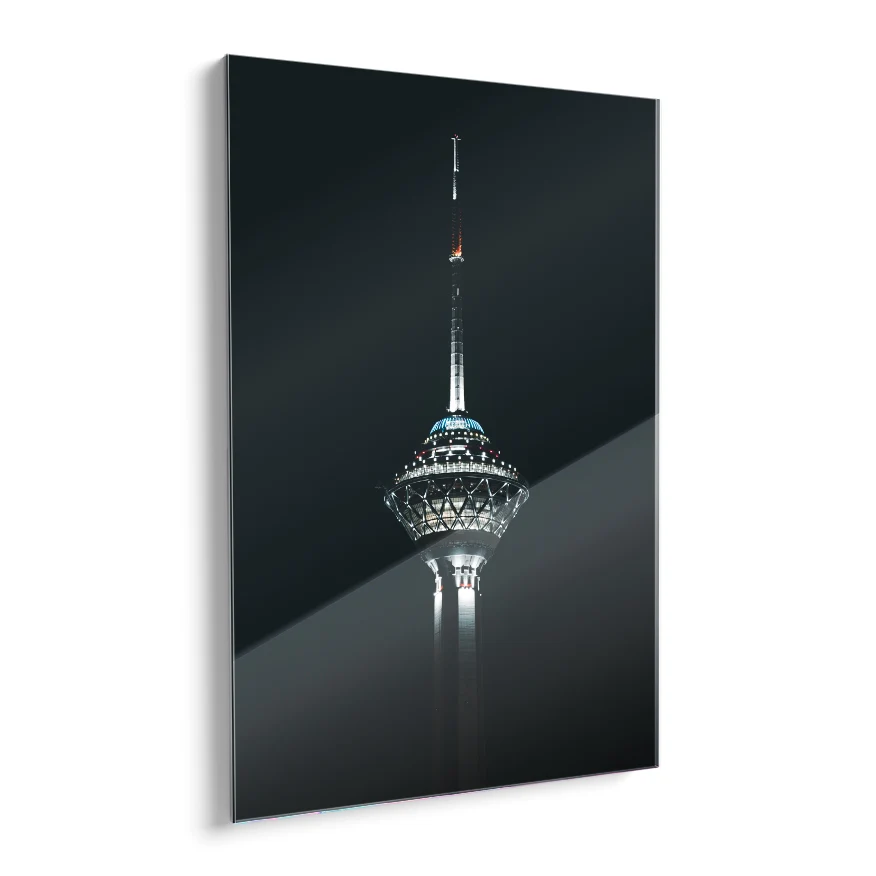 Torre Milad Poster