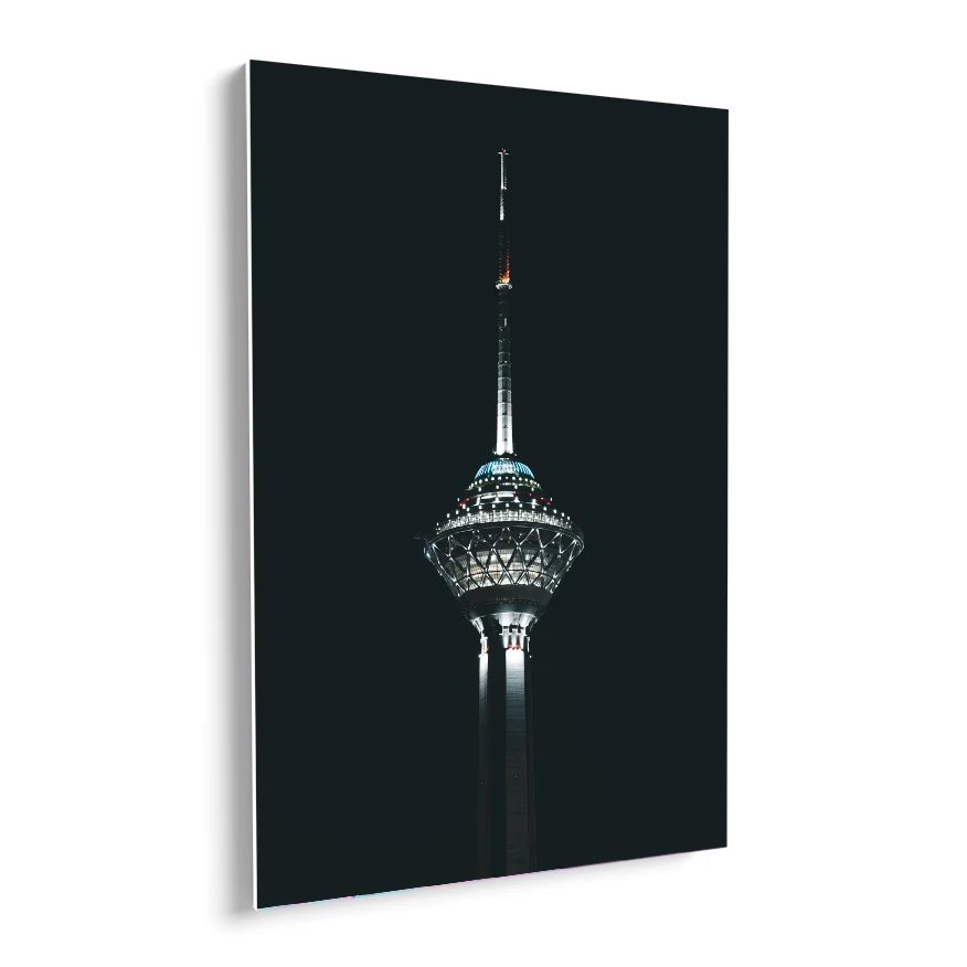 Torre Milad Poster