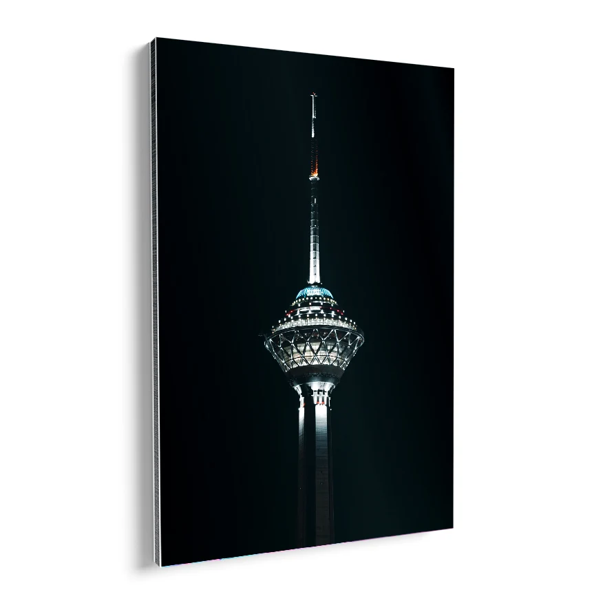 Torre Milad Poster