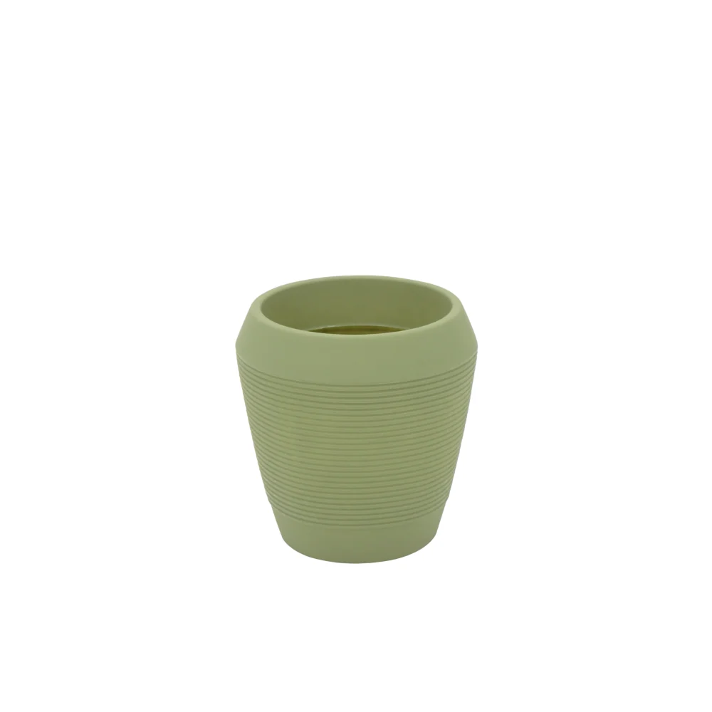 Maceta Egipcio 39, Verde Oliva Tramontina