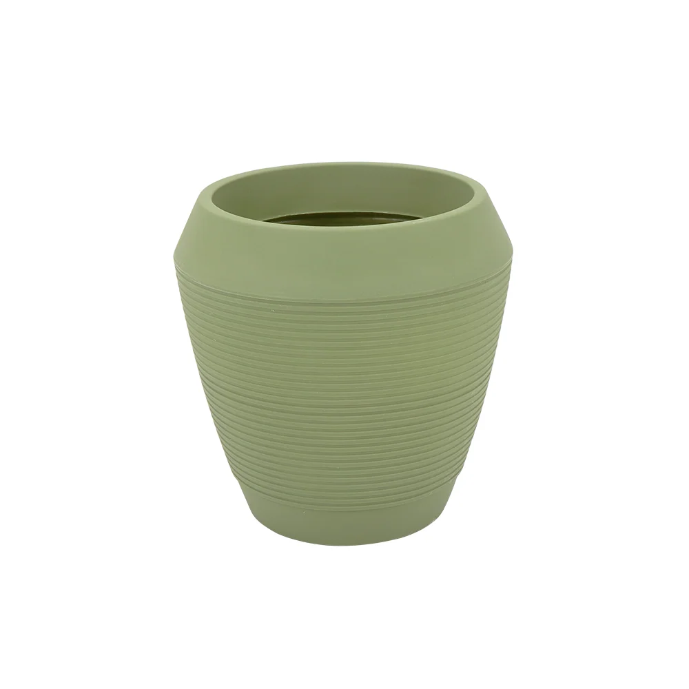 Maceta Egipcio 54, Verde Oliva Tramontina
