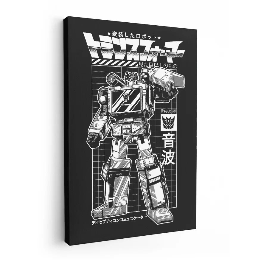 Transformer Japón Poster