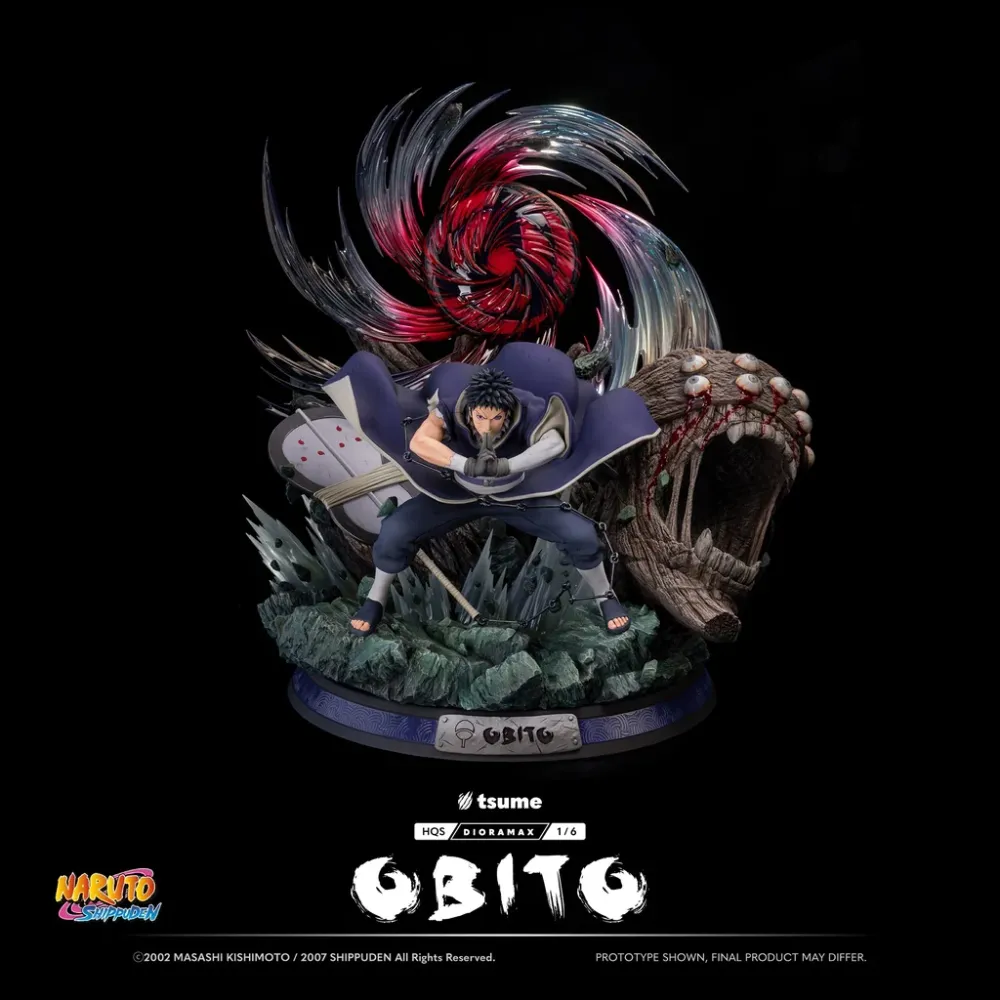 Figura Obito HQS Dioramax 1/6 Tsume