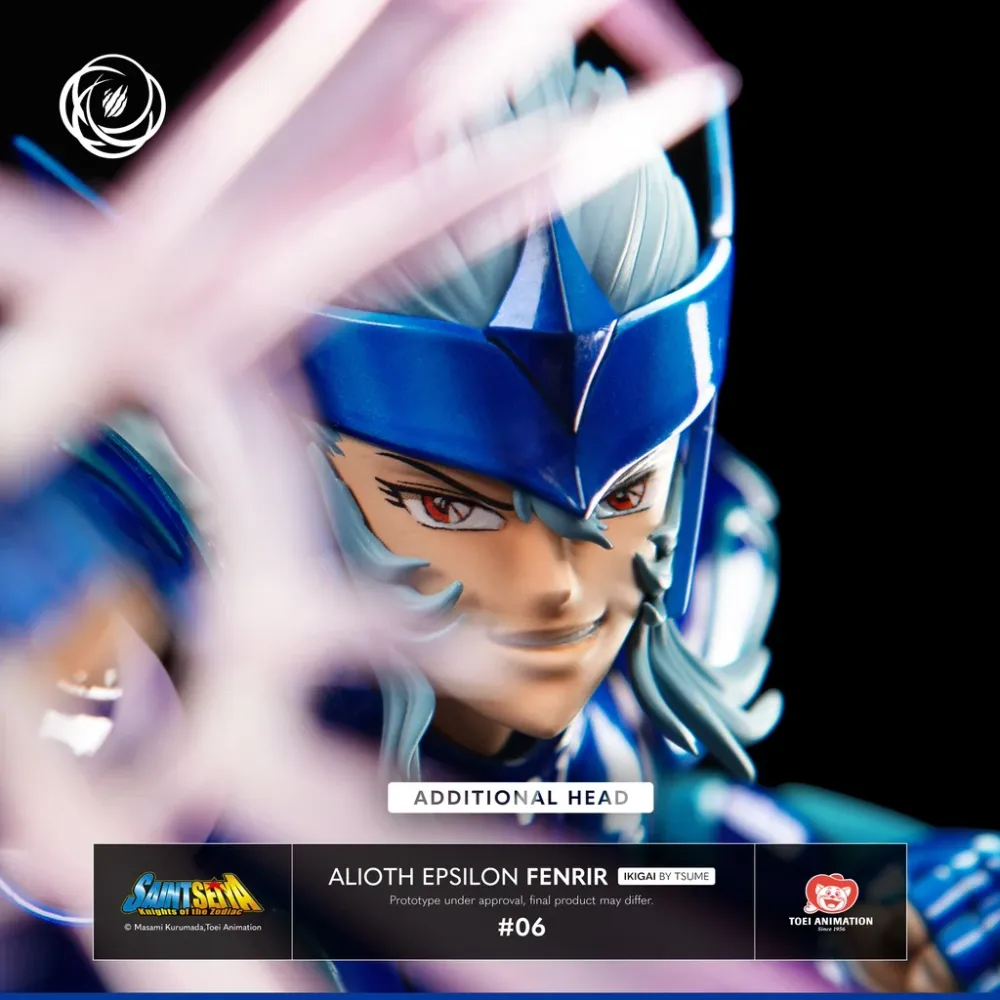 Figura de Saint Seiya Alioth Epsilon Fenrir Tsume 1/6 Ikigai