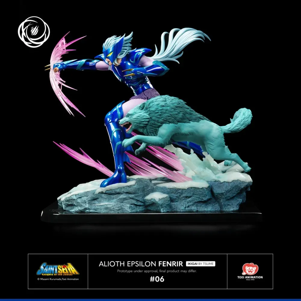 Figura de Saint Seiya Alioth Epsilon Fenrir Tsume 1/6 Ikigai
