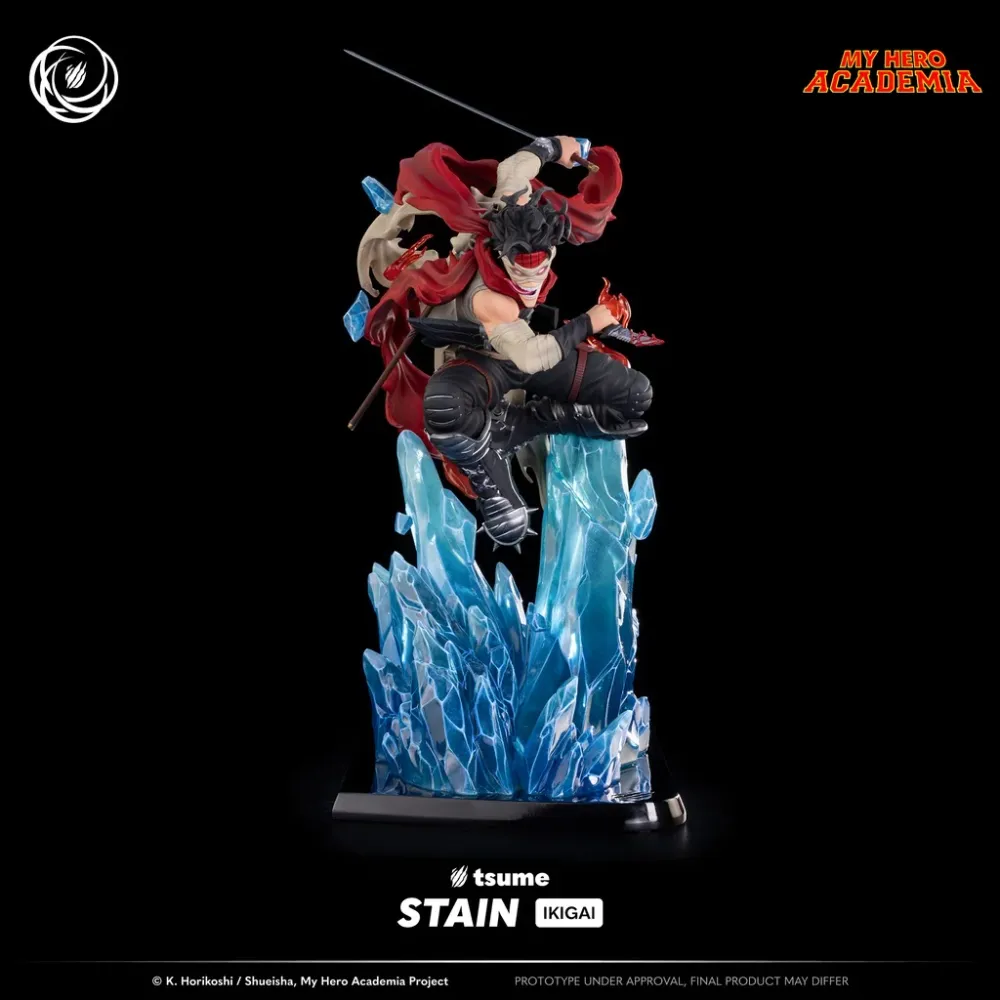 Figura de Stain My Hero Academia Ikigai Tsume 1/6