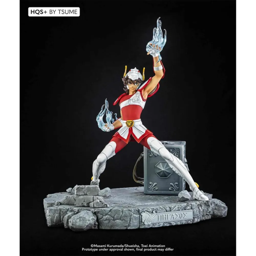 FIGURA TSUME ARTS SAINT SEIYA CABALLEROS DEL ZODIACO SAINT SEIYA PEGASUS RESINA ESCALA 1/4 HQS+