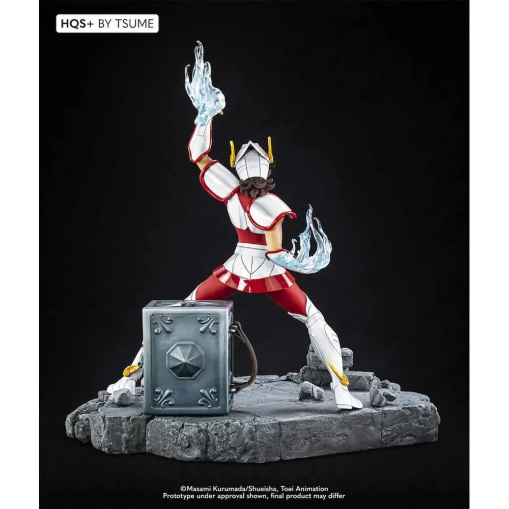 FIGURA TSUME ARTS SAINT SEIYA CABALLEROS DEL ZODIACO SAINT SEIYA PEGASUS RESINA ESCALA 1/4 HQS+