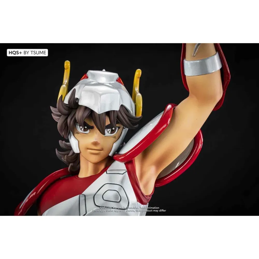 FIGURA TSUME ARTS SAINT SEIYA CABALLEROS DEL ZODIACO SAINT SEIYA PEGASUS RESINA ESCALA 1/4 HQS+
