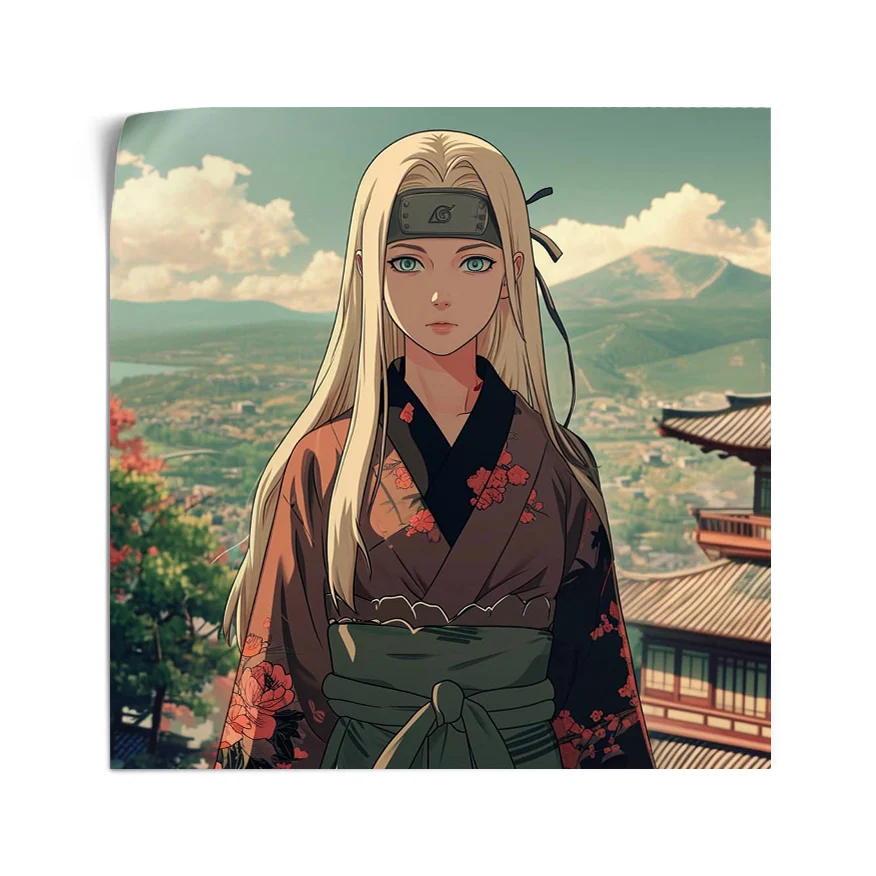 Tsunade Poster