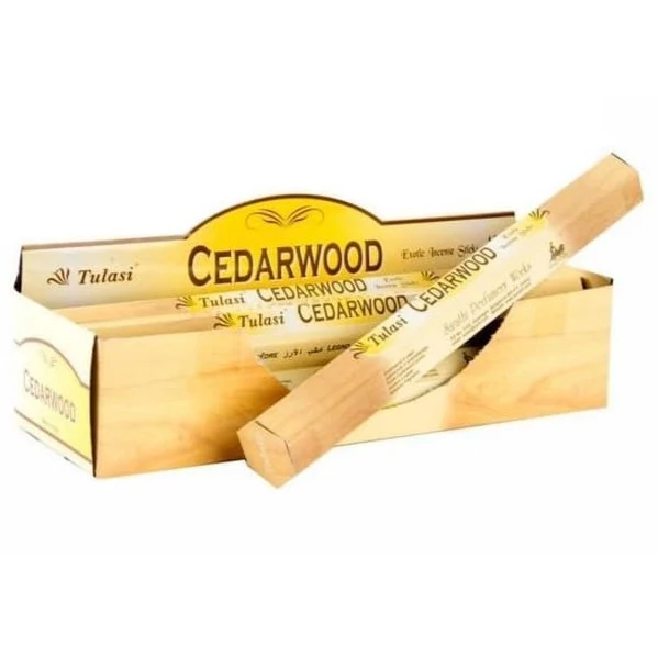 Incienso Aroma Madera Cedro - Tulasi