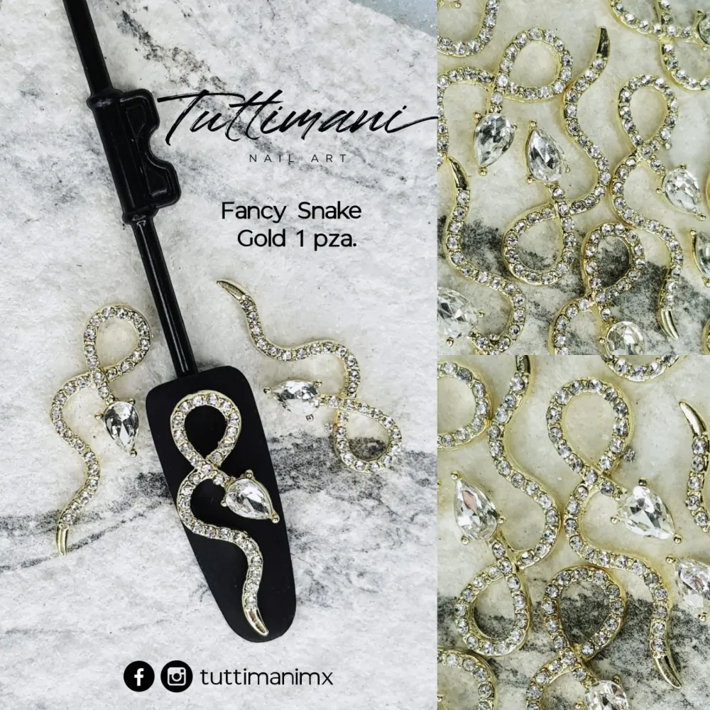 Fancy Snake Gold (PIEZA) TUTTIMANI