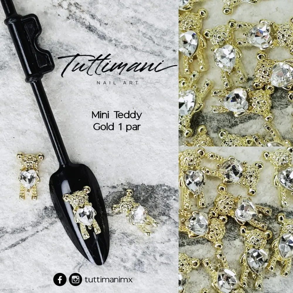 Mini Teddy Gold (PAR) TUTTIMANI