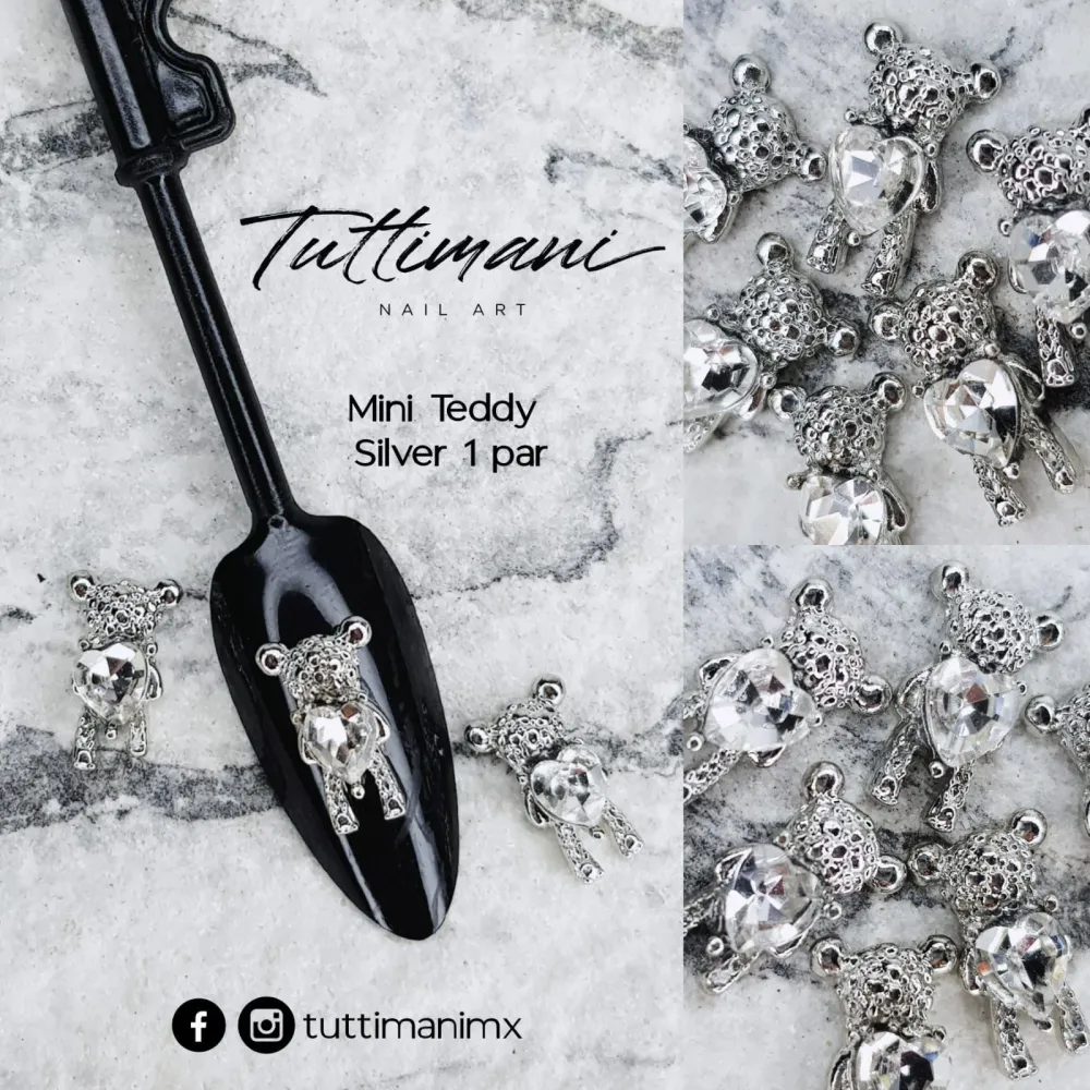 Mini Teddy Silver (PAR) TUTTIMANI