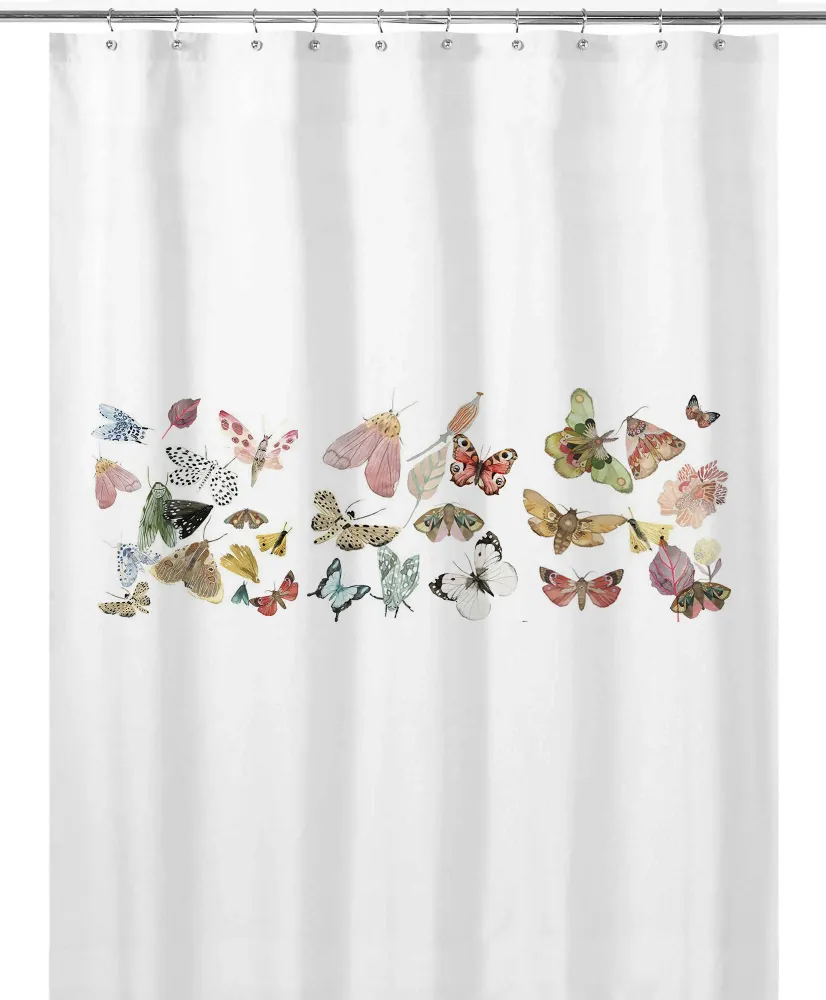 Cortina de Baño Insectos Tuyo Print