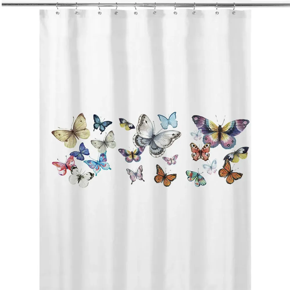 Cortina de baño Mariposas colores Tuyo Print