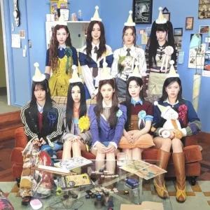 TWICE SPECIAL ALBUM - STORY GOES ON POSTER