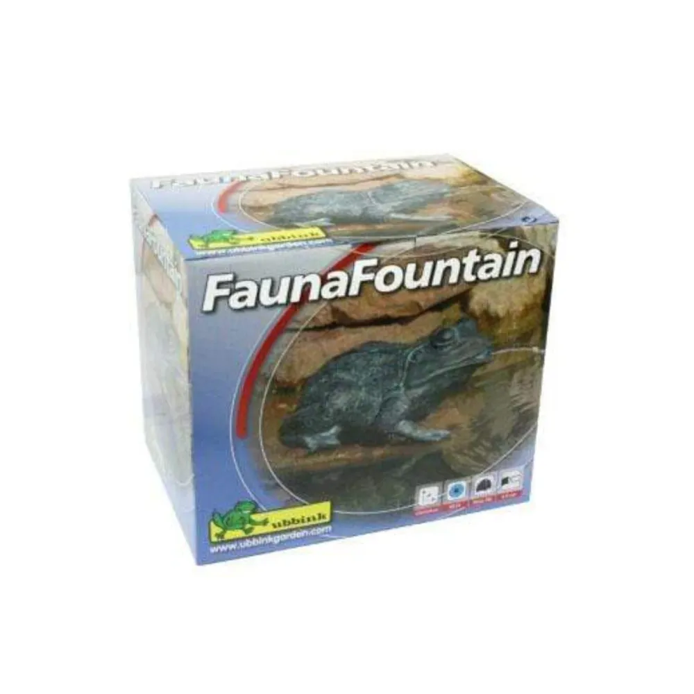 Gárgola Rana 12CM - Escupidor para pequeño juego de agua - Ubbink