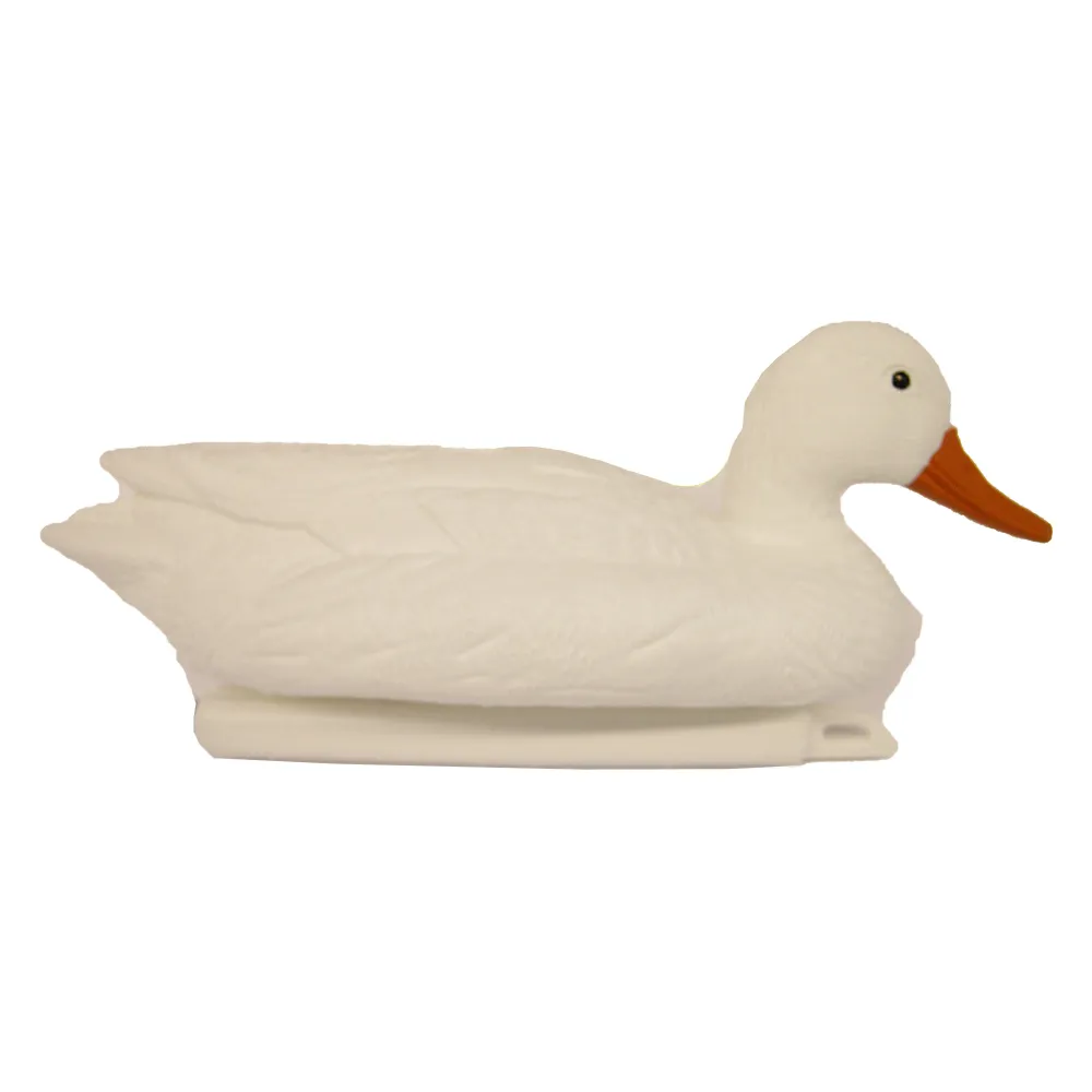 Pato silvestre blanco 38.5CM - Pato flotante decorativo Ubbink