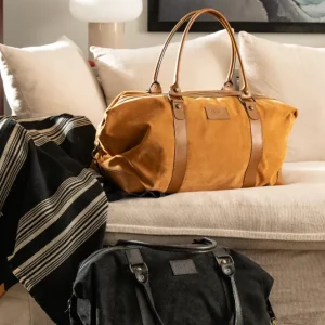 Bolso Baker Tostado - Cuero Carpincho ULMMO