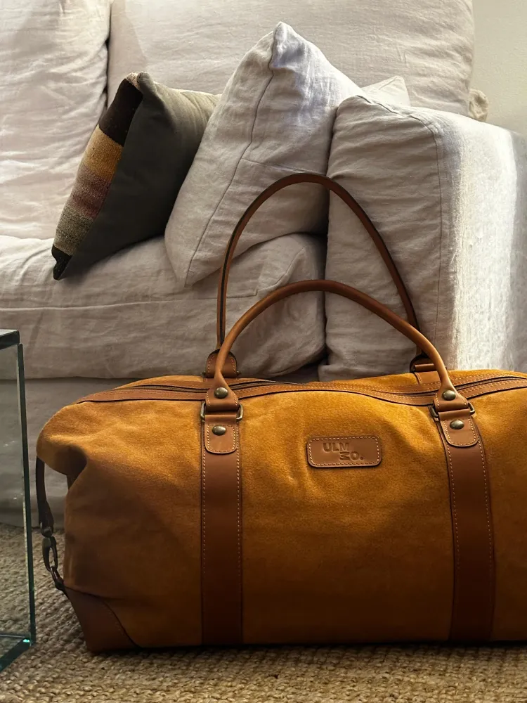 Bolso Baker Tostado - Cuero Carpincho ULMMO