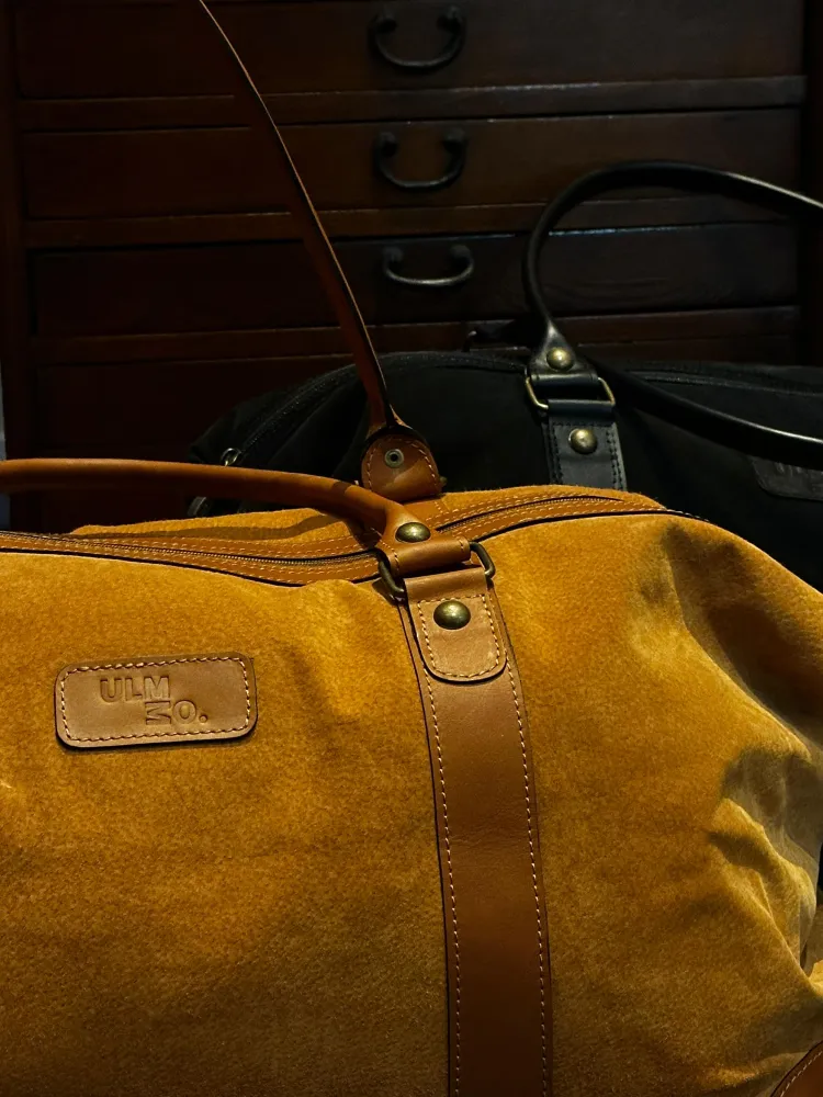 Bolso Baker Tostado - Cuero Carpincho ULMMO