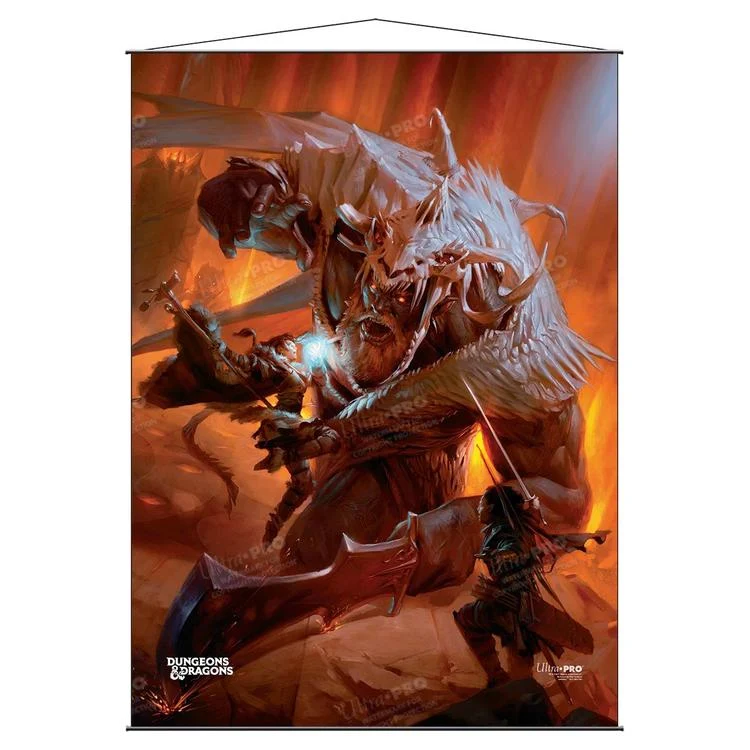 Ultra Pro - Pergamino de Pared - Calabozos y Dragones - Manual del Jugador Ultra-Pro