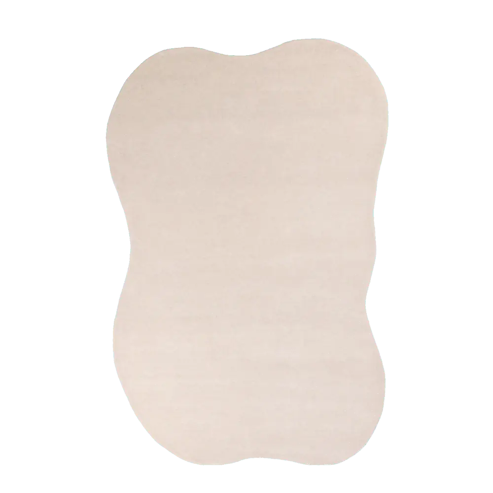 Alfombra de lana Ondula Taupe Unika