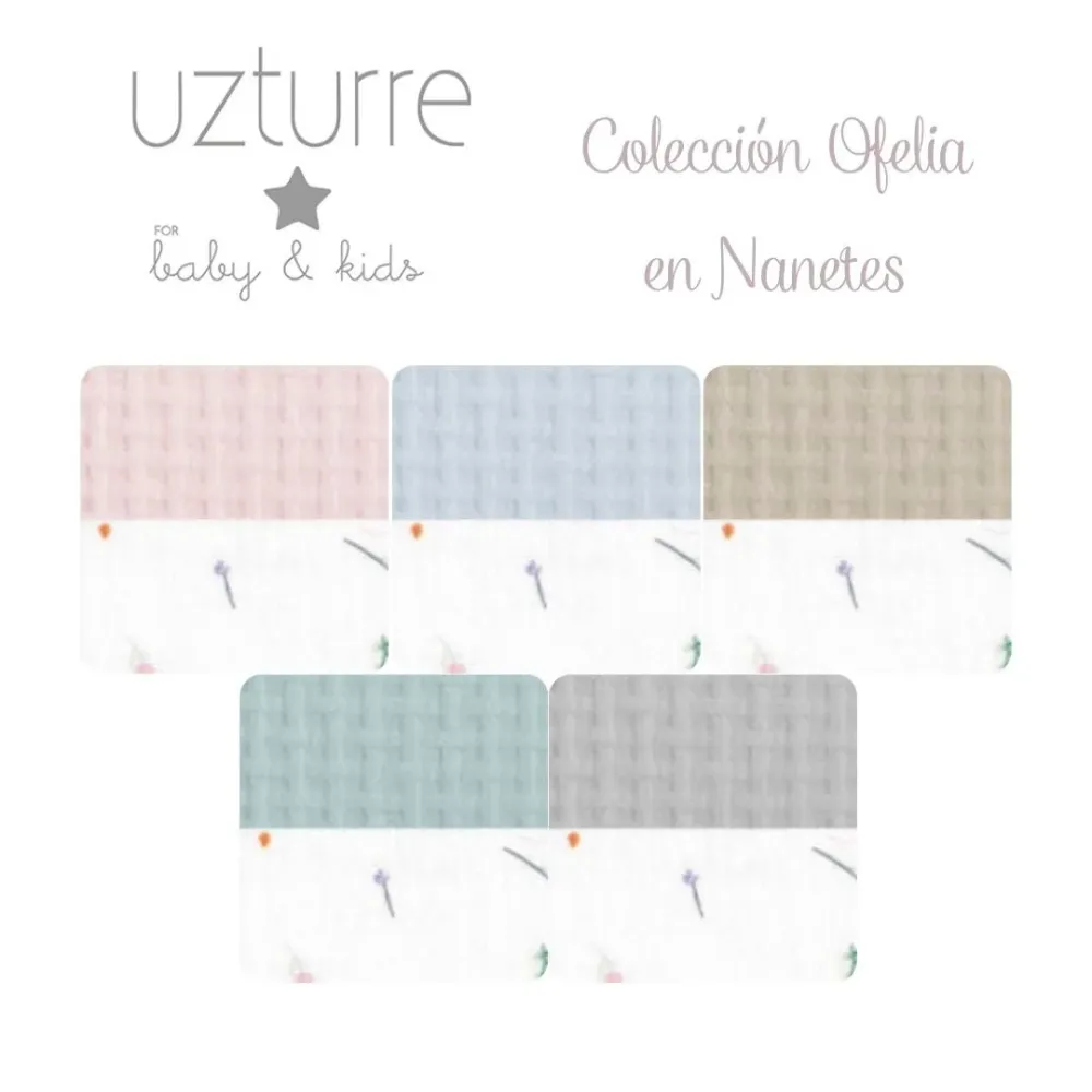 Cojín Infantil Estrella Ofelia Uzturre Celeste