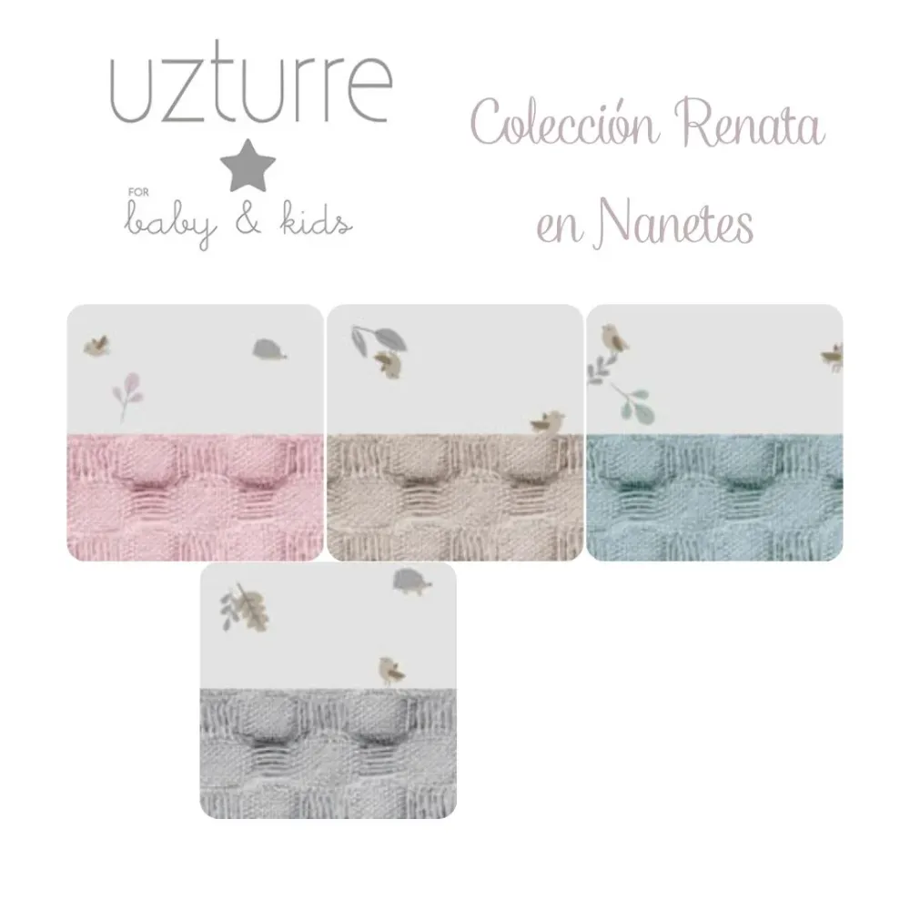 Cojín Infantil Estrella Renata Uzturre Rosa