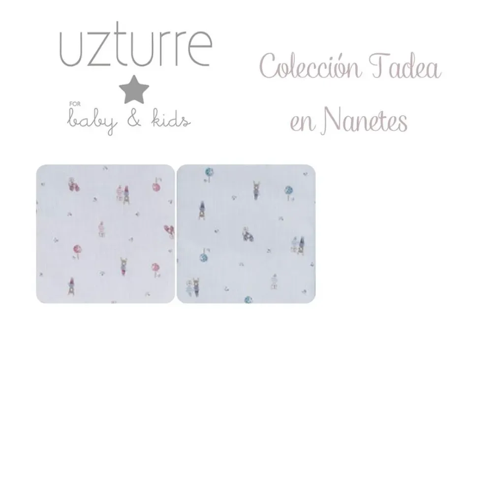 Cojín Infantil Estrella Tadea Uzturre Blushtelma