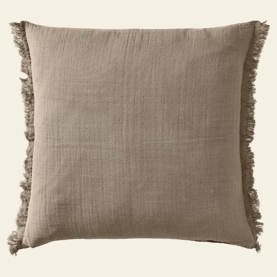 VALLKRASSING COJIN 50X50 MARRON GRISACEO