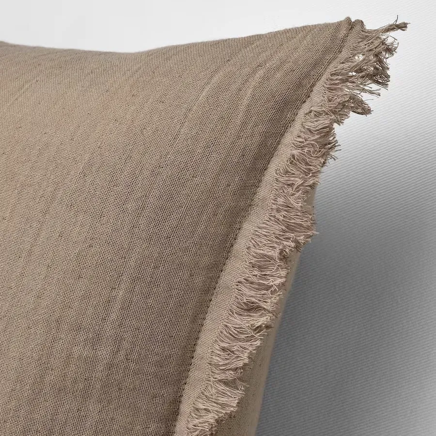 VALLKRASSING COJIN 50X50 MARRON GRISACEO