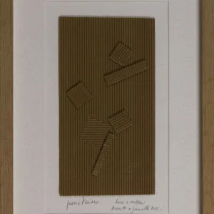 VARISCO Grazia, Luz y sombra, 2011, Técnica mixta
