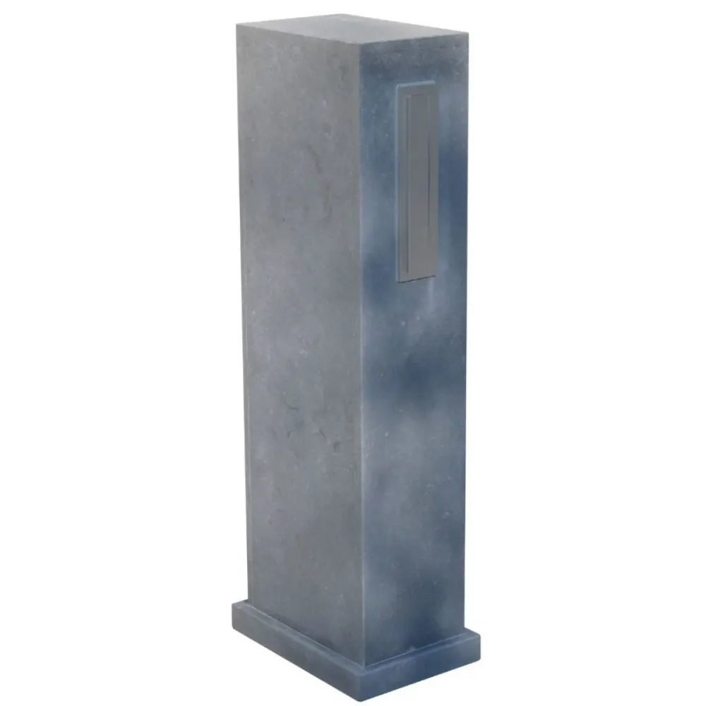 Buzón derecho VASP Oviedo - Piedra azul belga