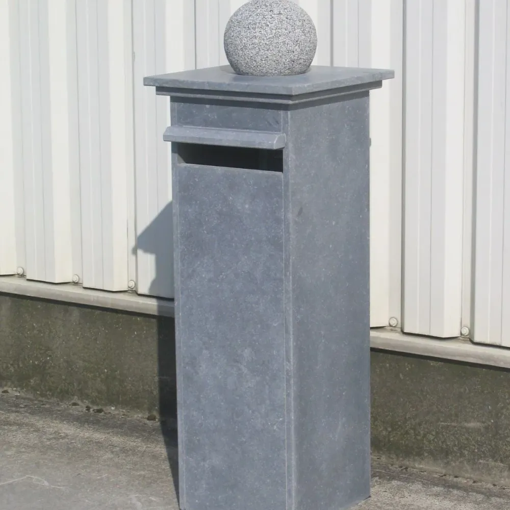 Buzón VASP La Coruñ - Piedra Azul Belga