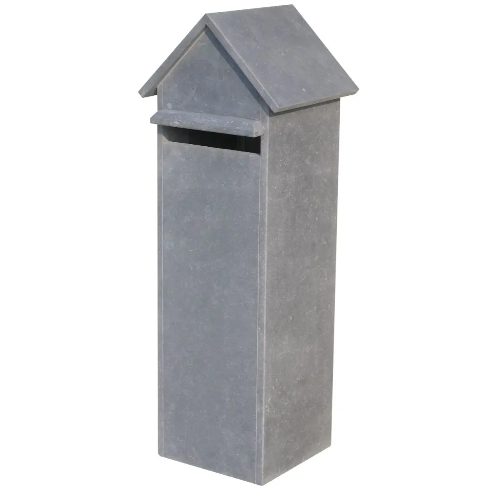 Buzón VASP Elx - Piedra azul belga