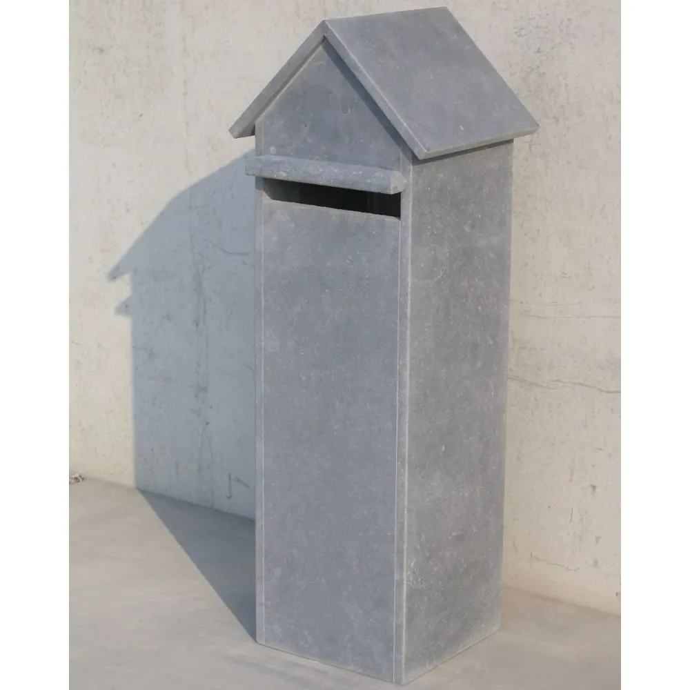 Buzón VASP Elx - Piedra azul belga