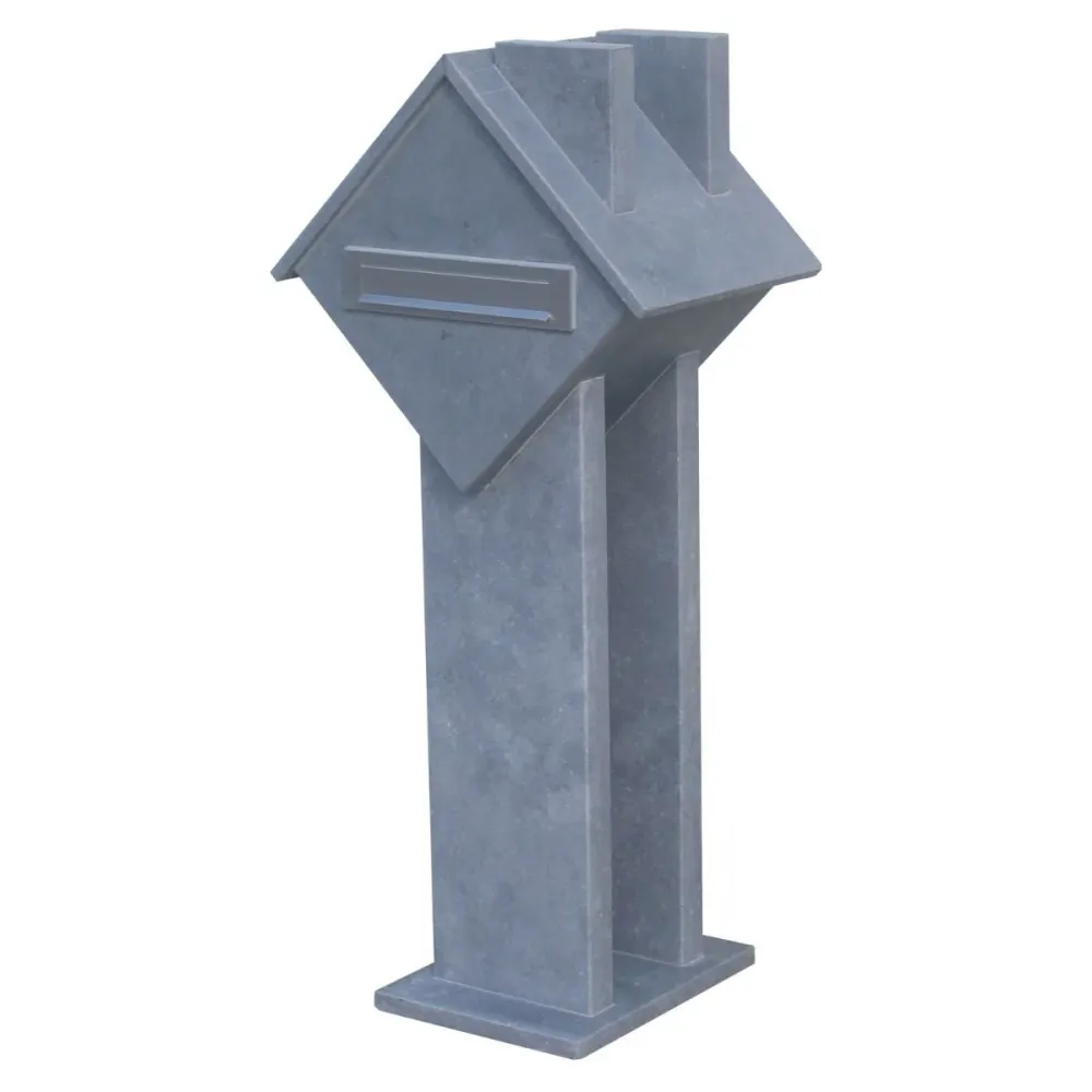 Buzón VASP Hogar, dulce hogar - Piedra azul belga