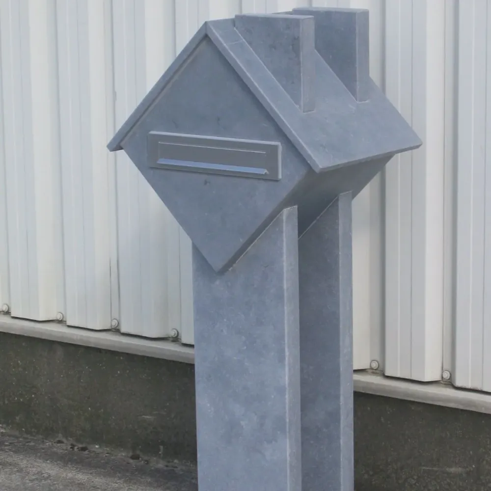 Buzón VASP Hogar, dulce hogar - Piedra azul belga